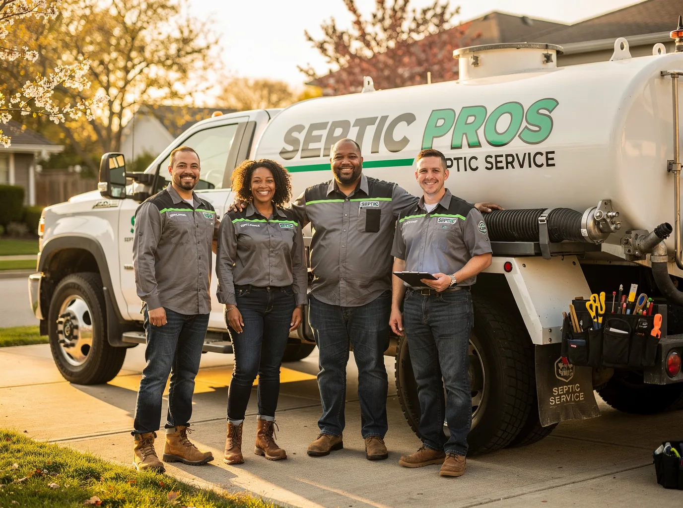 Septic Tank Pumping company in Hampton, AR